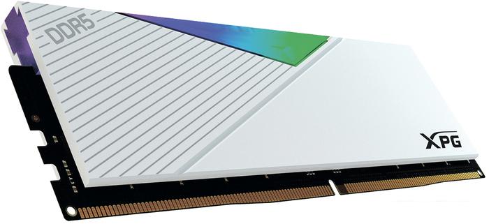 Оперативная память ADATA XPG Lancer RGB 2x16ГБ DDR5 6000МГц AX5U6000C3016G-DCLARWH- фото2