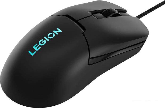 Игровая мышь Lenovo Legion M300s RGB (черный)- фото4
