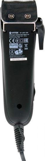 Машинка для стрижки Vitek VT-2511 BK- фото2
