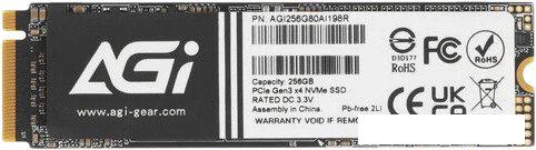 SSD AGI AI198R 256GB AGI256G80AI198R