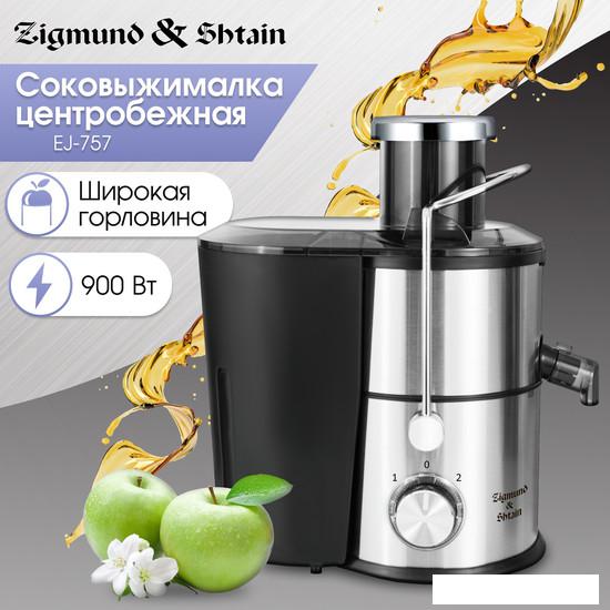 Соковыжималка Zigmund & Shtain EJ-757- фото2