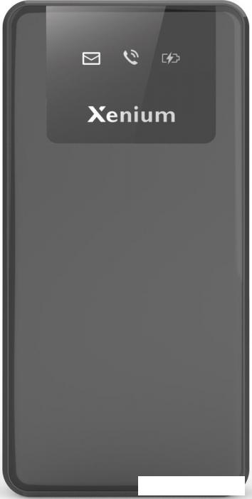 Кнопочный телефон Xenium X600 (темно-серый)- фото3