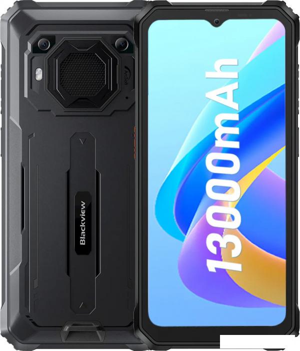 Смартфон Blackview BV6200 Pro 6GB/128GB (черный)- фото