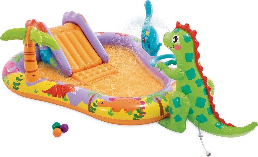 Игровой центр  Intex Dino Park 56139 (201х157х69)- фото2