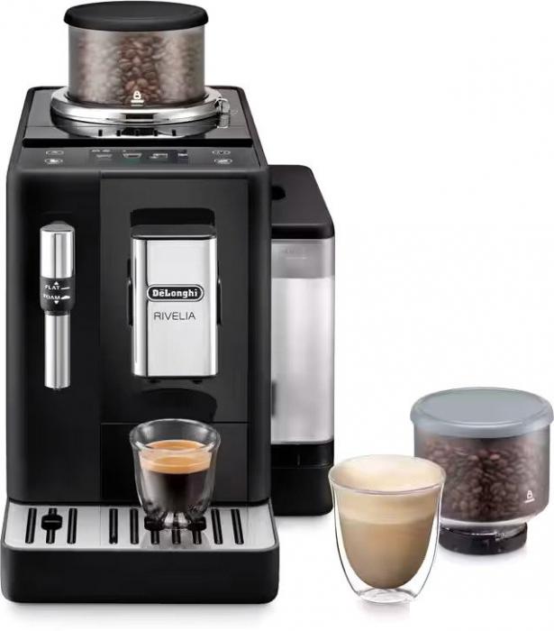 Кофемашина DeLonghi Rivelia EXAM440.35.B- фото