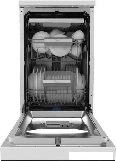 Отдельностоящая посудомоечная машина Midea MFD45S510Wi- фото2