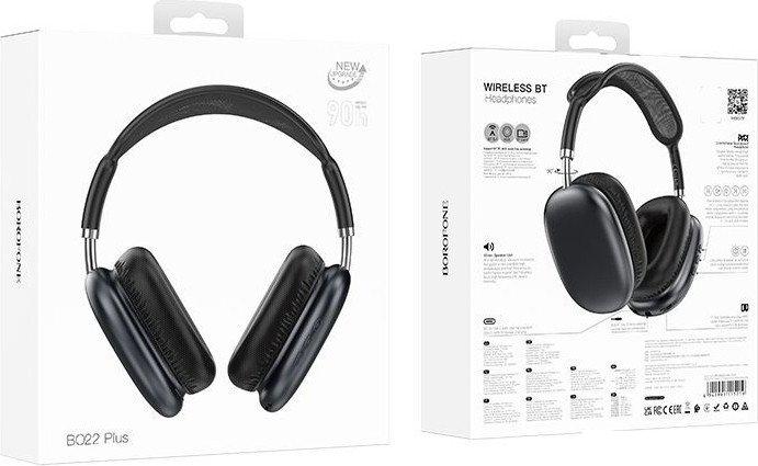 Наушники Borofone BO22 Plus (черный)- фото4