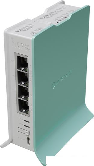 Wi-Fi роутер Mikrotik hAP ax lite L41G-2axD- фото