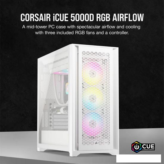 Корпус Corsair 5000D RGB Airflow CC-9011243-WW- фото2