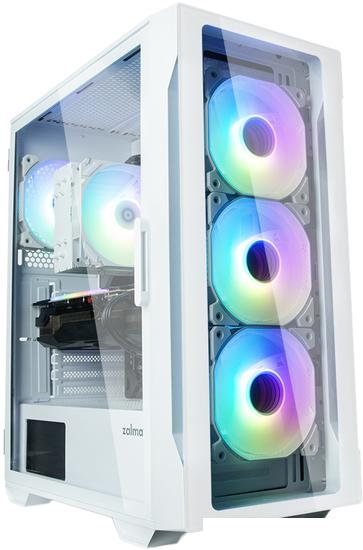 Корпус Zalman i3 Neo TG (белый)- фото
