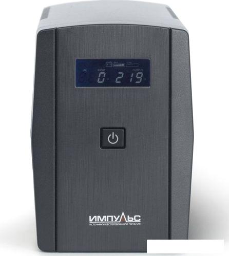 Источник бесперебойного питания Импульс Юниор Смарт 1500 JS15223- фото4