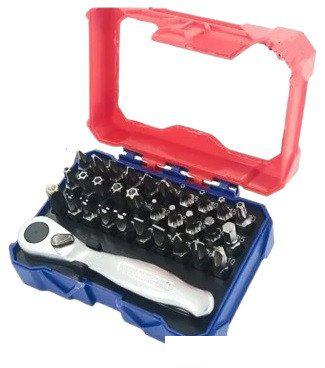 Набор отвертка с битами Workpro WP200534 (32 предмета)