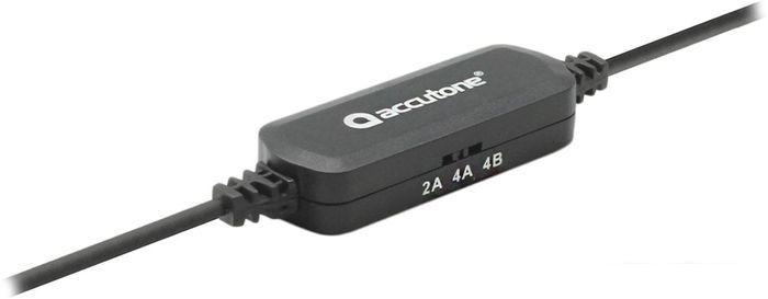 Офисная гарнитура Accutone TM220 RJU- фото4