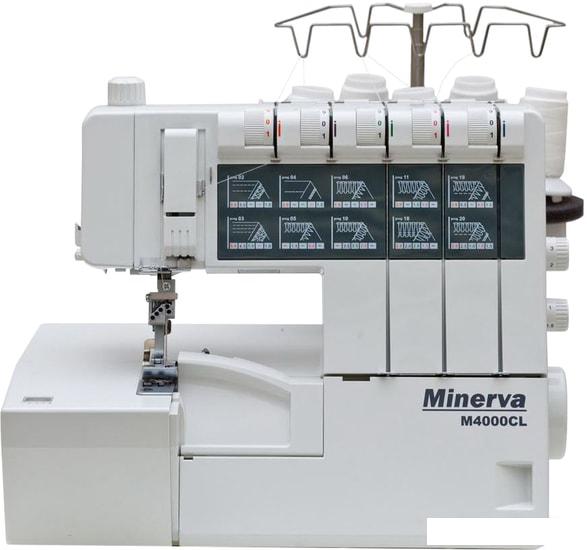Коверлок Minerva M4000CL- фото