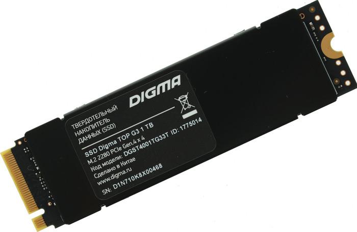 SSD Digma Top G3 1TB DGST4001TG33T- фото4