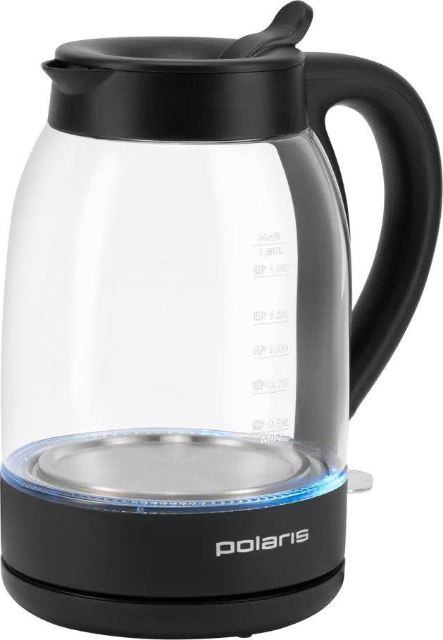 Электрический чайник Polaris PWK 1797CGL Water Way Pro (черный)- фото2