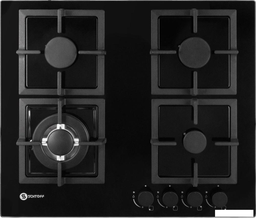 Варочная панель Schtoff H6001C02IS Black- фото2