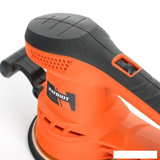 Эксцентриковая шлифмашина Patriot OS 150- фото2