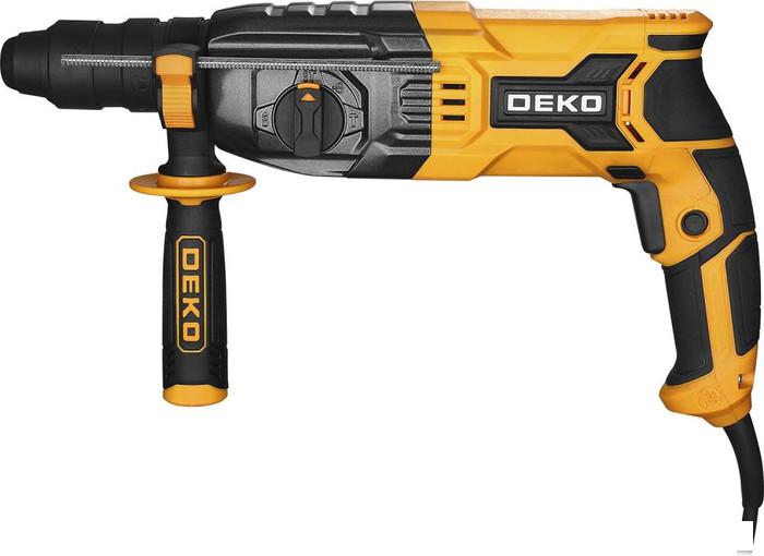 Перфоратор Deko DKH1250W 063-4366 (кейс, БЗП патрон)- фото2