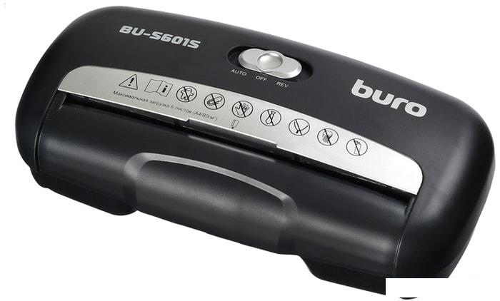 Шредер Buro Home BU-S601S- фото4