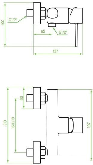 Смеситель Laveo Pola BAP 840D- фото2