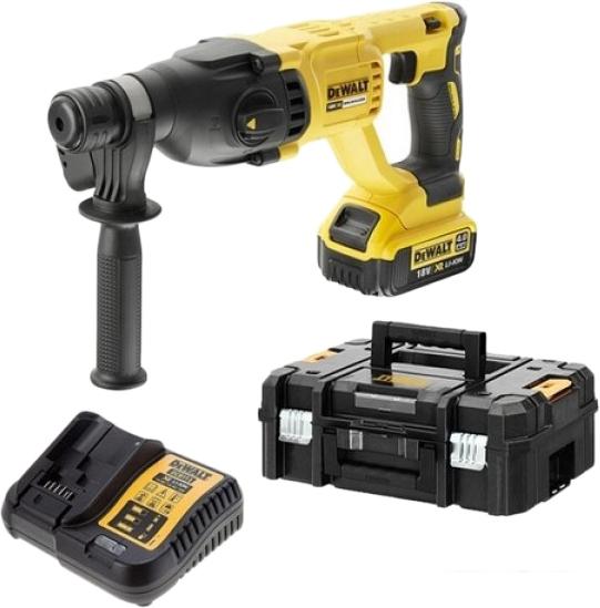 Перфоратор DeWalt DCH133M1 (с 1-им АКБ, кейс)- фото