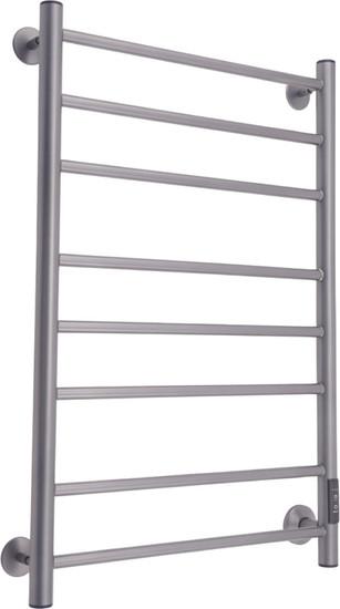 Полотенцесушитель Маргроид Ferrum Вид 10 СНШ 80x40 (графит, таймер справа)- фото2