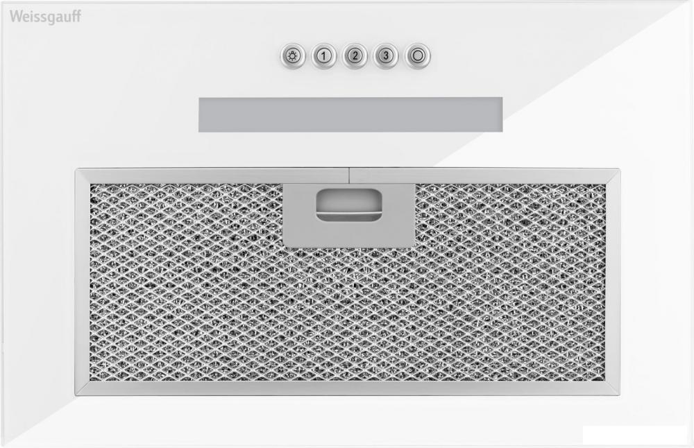 Кухонная вытяжка Weissgauff Aura 450 WH- фото2