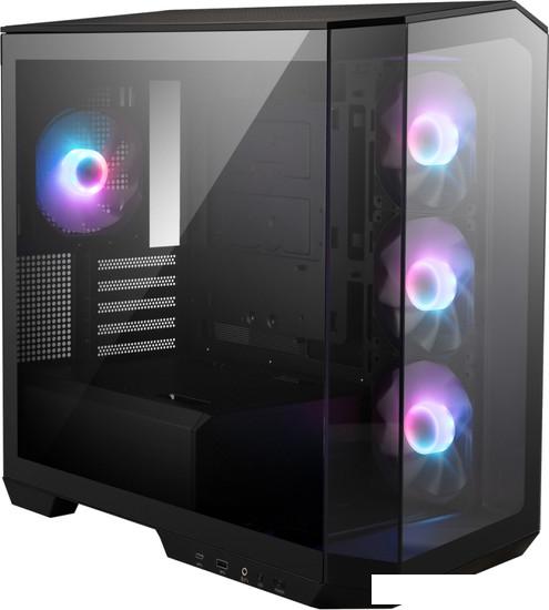 Корпус MSI MAG Pano M100R PZ (черный)- фото2