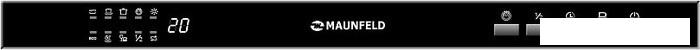 Посудомоечная машина MAUNFELD MLP 12B- фото3