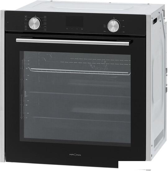 Электрический духовой шкаф Krona Quendel 60 BL/S- фото2