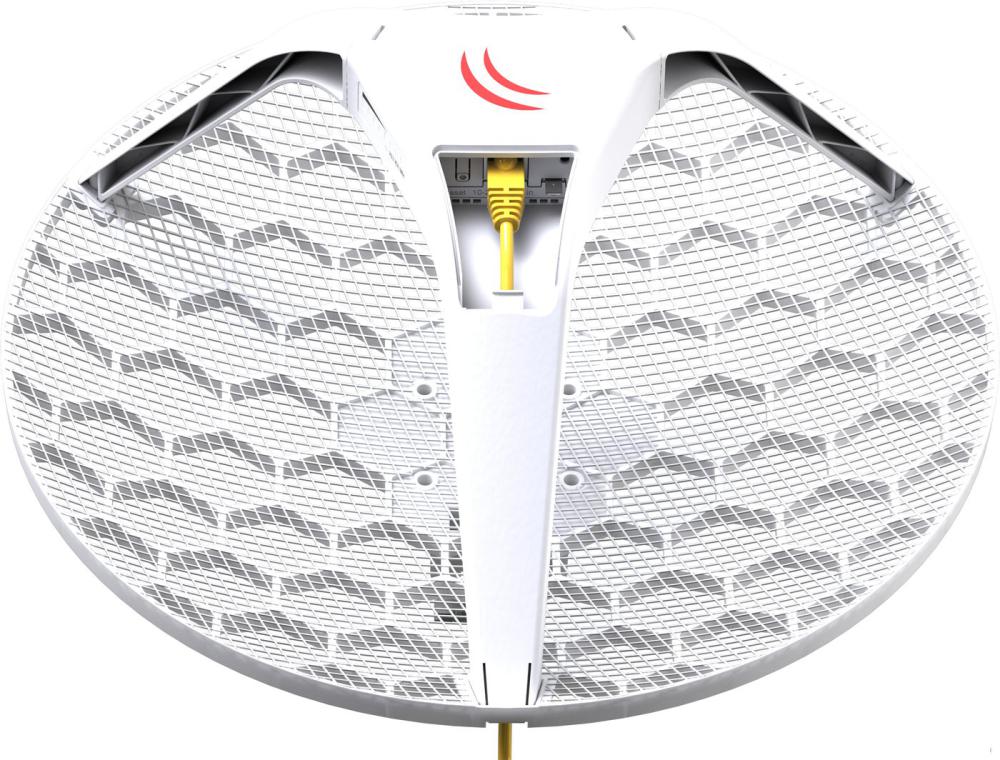 Радиомост Mikrotik LHG 5 3-Pack [RBLHG-5nD-3]- фото
