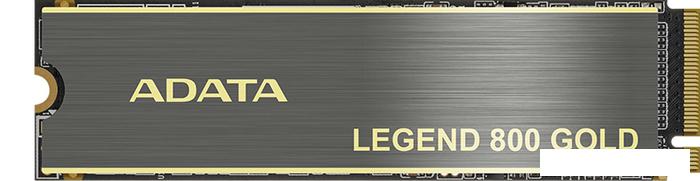 SSD ADATA Legend 800 Gold 2TB SLEG-800G-2000GCS-S38- фото