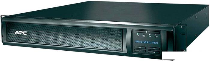 Источник бесперебойного питания APC Smart-UPS X 1500VA Rack/Tower LCD 230V (SMX1500RMI2U)- фото2