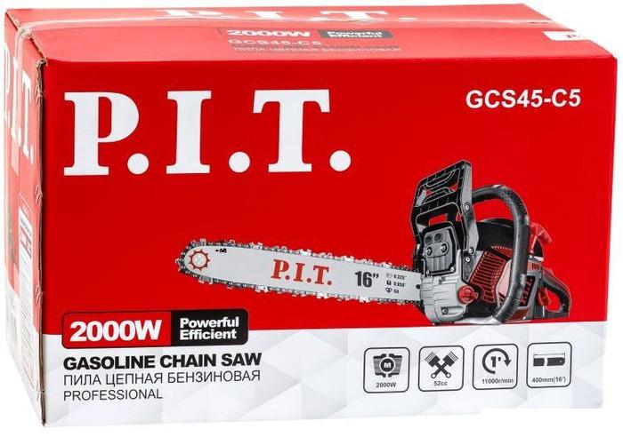 Бензопила P.I.T. GCS45-C5- фото2