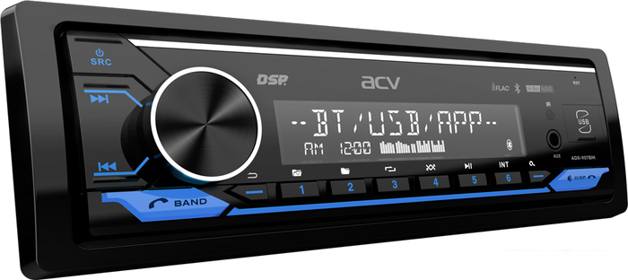 USB-магнитола ACV ADX-907BM DSP- фото