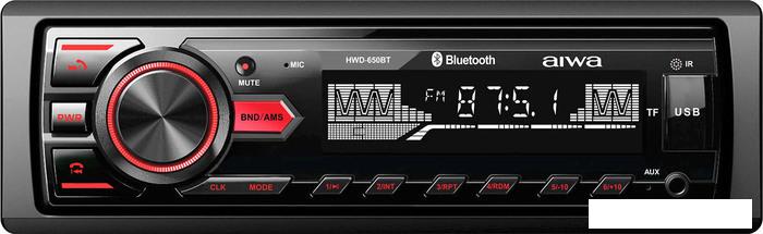 USB-магнитола Aiwa HWD-650BT- фото