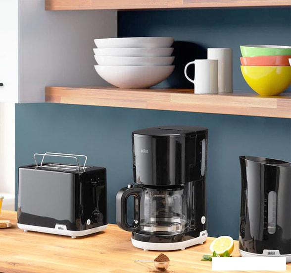 Тостер Braun HT1010BK- фото4