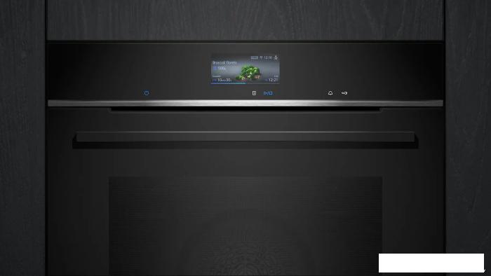 Электрический духовой шкаф Siemens iQ700 HB776G3B1- фото2