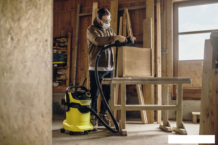 Пылесос Karcher WD 5 P V-25/5/22 1.628-306.0- фото2