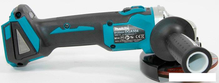 Угловая шлифмашина Makita DGA504Z- фото3