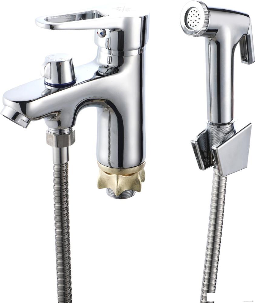 Смеситель с лейкой для биде РМС РМС SL141-001F-1