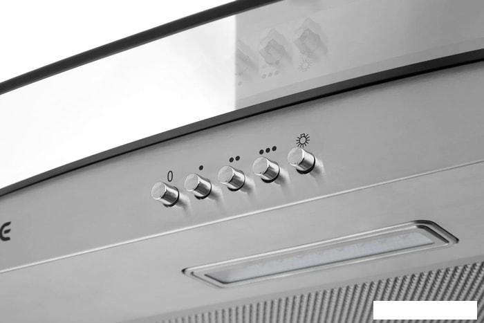 Кухонная вытяжка Ore Glasset 50L (нержавеющая сталь)- фото4