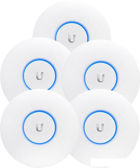 Точка доступа Ubiquiti UniFi 5 pack [UAP-AC-LR]- фото