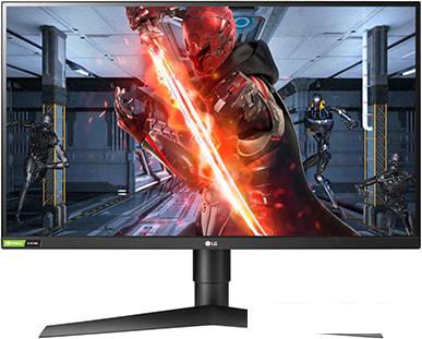 Игровой монитор LG UltraGear 27GL83A-B- фото