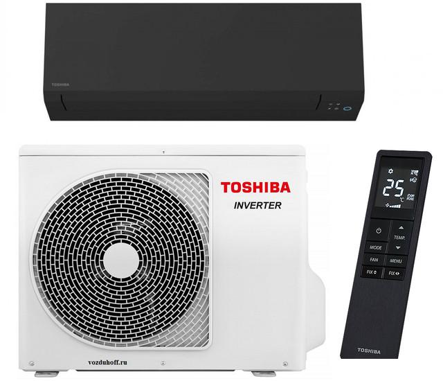 Кондиционер Toshiba Shorai Edge Black RAS-B10G3KVSGB-E/RAS-10J2AVSG-E1- фото2