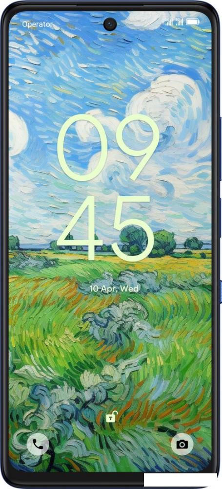 Смартфон TCL 50 PRO NXTPAPER 5G T803D 8GB/512GB (полуночный синий)- фото2