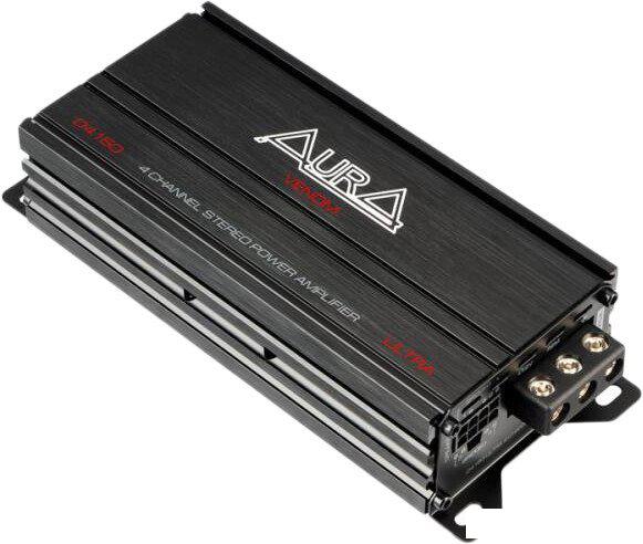 Автомобильный усилитель Aura Venom-D4.150 Ultra- фото