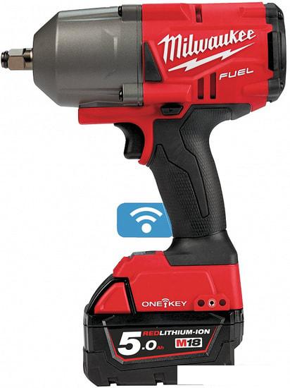 Гайковерт Milwaukee M18 ONEFHIWF12-502X 4933459727 (с 2-мя АКБ, кейс)