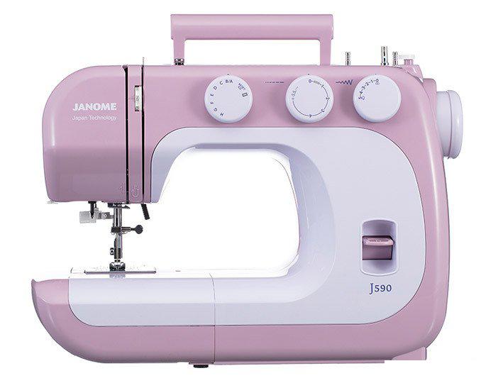 Электромеханическая швейная машина Janome J590- фото2